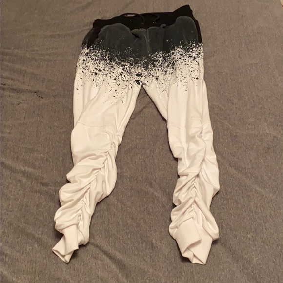 Contender black and white joggers - Picture 1 of 1